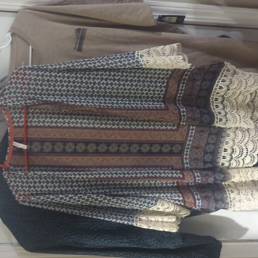 Xhilirarion M/L Kimono Coverup